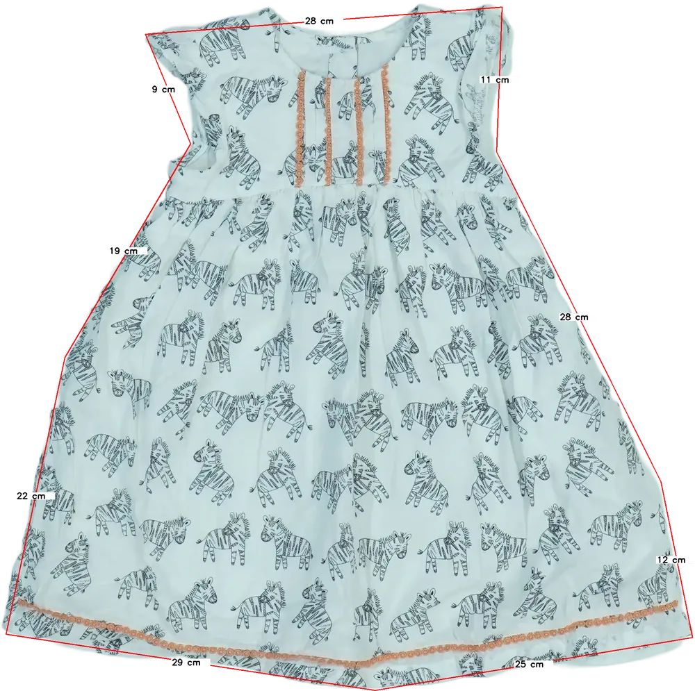 Fehér George Ruha EU 92 / UK 2 év / US 2T