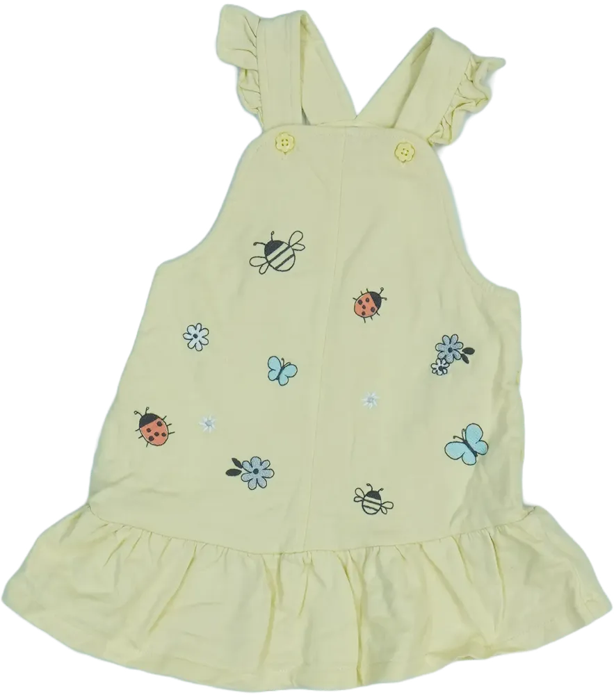 Sárga Nutmeg Ruha EU 80 / UK 9-12 hónap / US 12 hónap