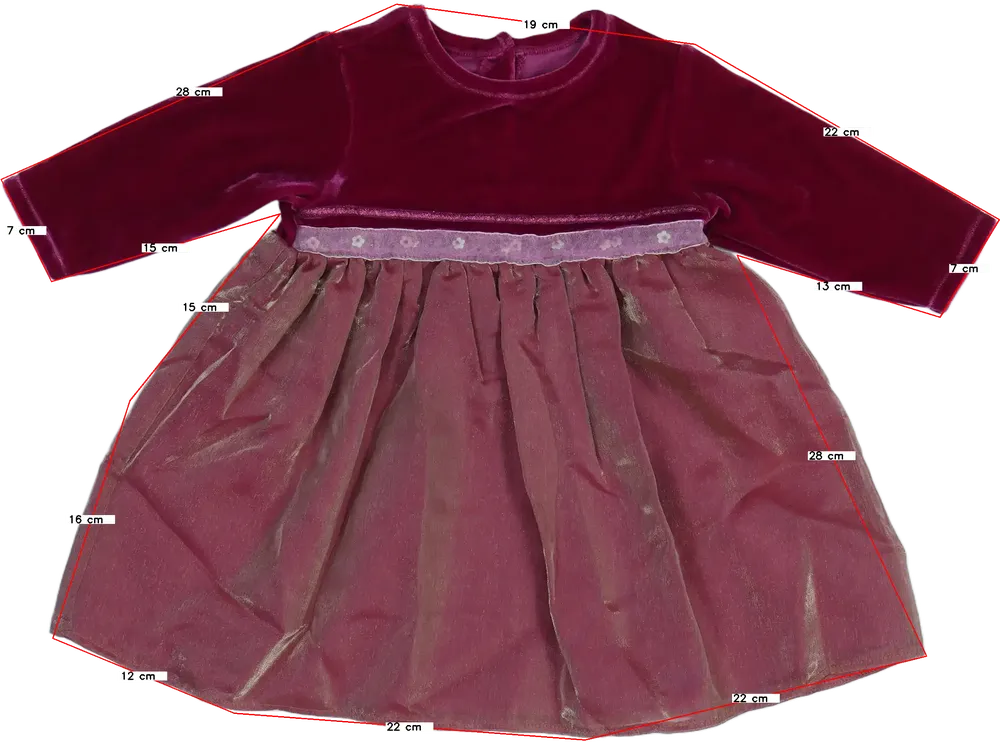 Rózsaszín Egyéb Ruha EU 68 / UK 3-6 hónap / US 3-6 hónap