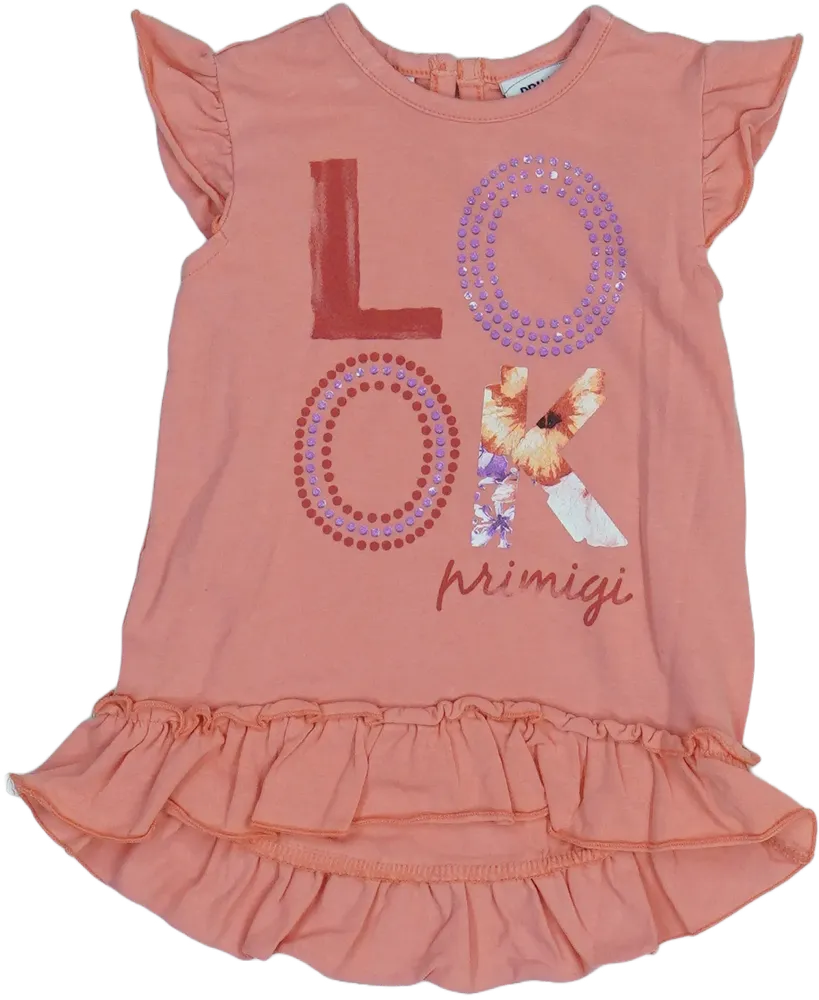 Rózsaszín Primigi Ruha EU 80 / UK 9-12 hónap / US 12 hónap