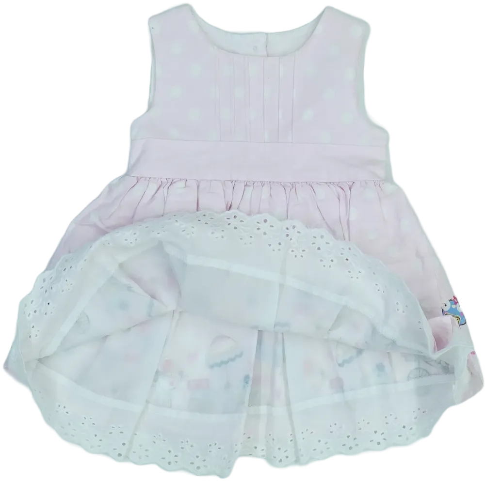 Rózsaszín Early Days Ruha EU 62 / UK 0-3 hónap / US 0-3 hónap