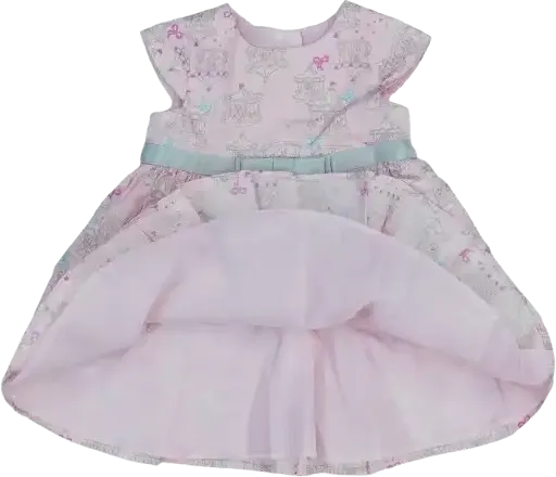 Rózsaszín George Ruha EU 62 / UK 0-3 hónap / US 0-3 hónap