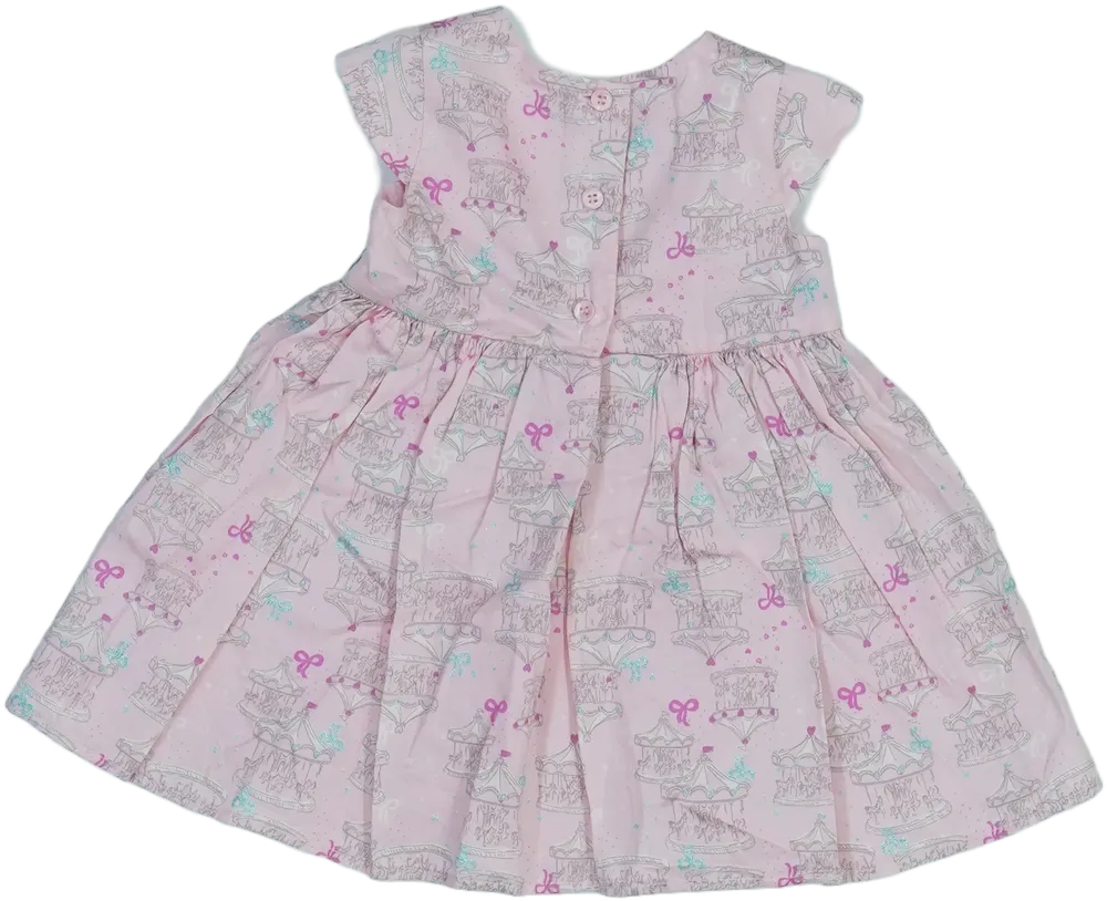 Rózsaszín George Ruha EU 62 / UK 0-3 hónap / US 0-3 hónap