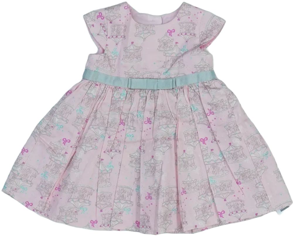 Rózsaszín George Ruha EU 62 / UK 0-3 hónap / US 0-3 hónap