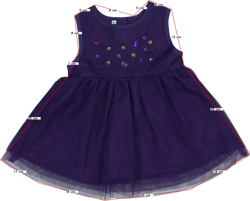 Lila Egyéb Ruha EU 86 / UK 12-18 hónap / US 18 hónap