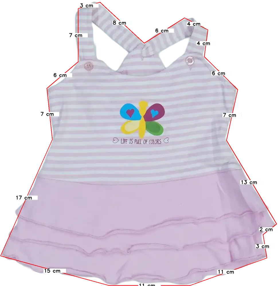 Rózsaszín Egyéb Ruha EU 80 / UK 9-12 hónap / US 12 hónap