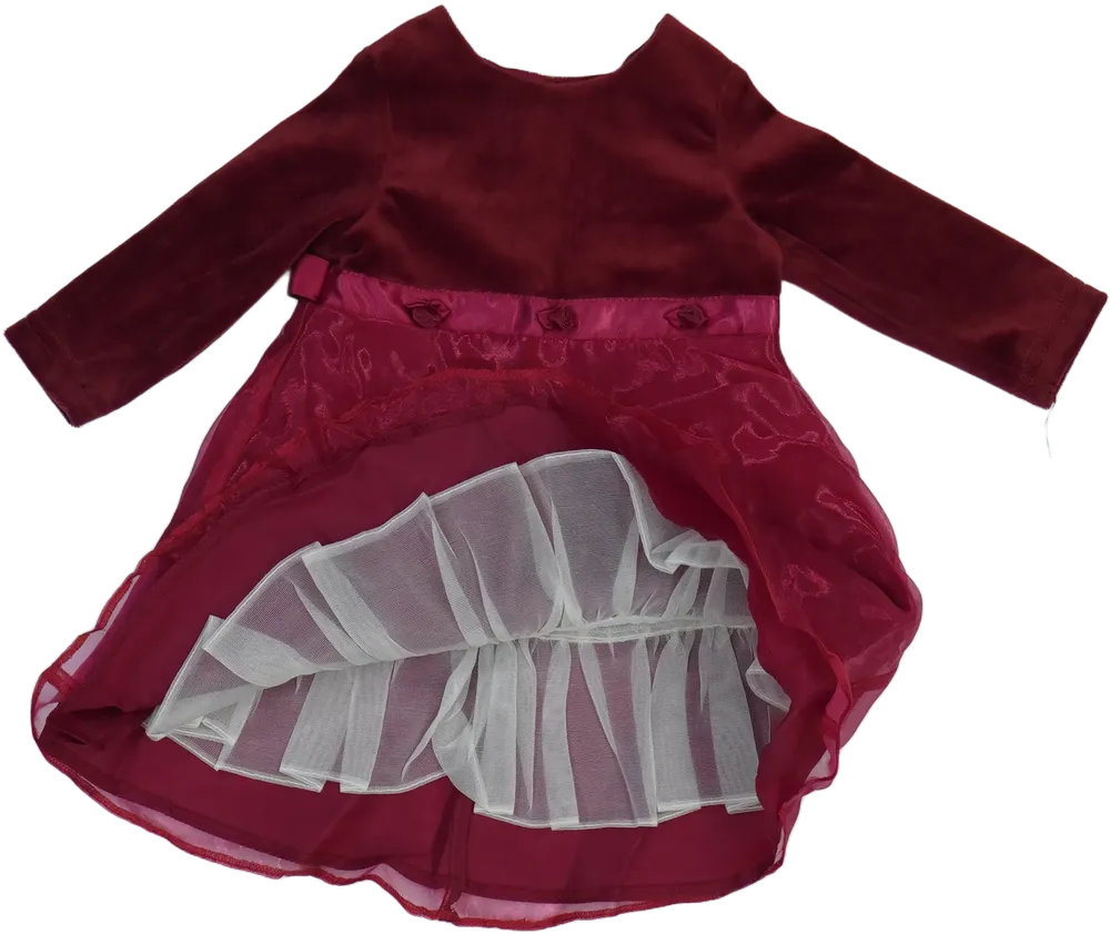 Bordó Mothercare Ruha EU 68 / UK 3-6 hónap / US 3-6 hónap