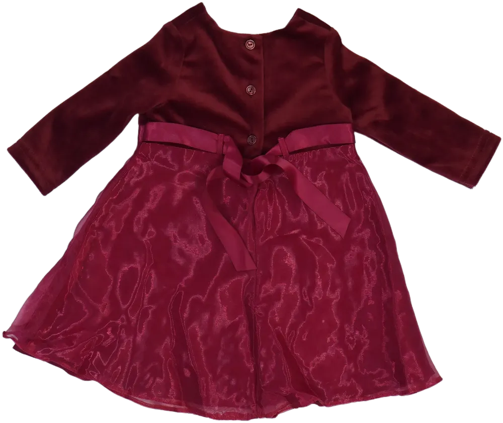 Bordó Mothercare Ruha EU 68 / UK 3-6 hónap / US 3-6 hónap