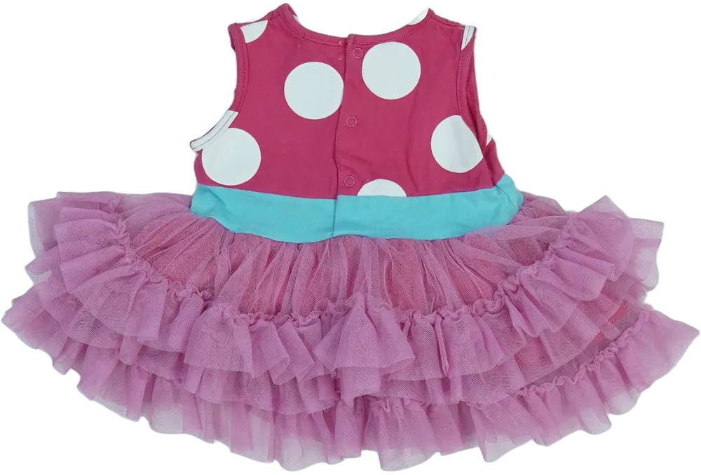 Rózsaszín Ladybird Ruha EU 68 / UK 3-6 hónap / US 3-6 hónap