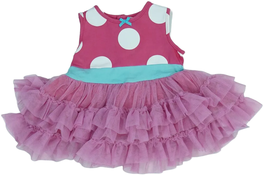 Rózsaszín Ladybird Ruha EU 68 / UK 3-6 hónap / US 3-6 hónap