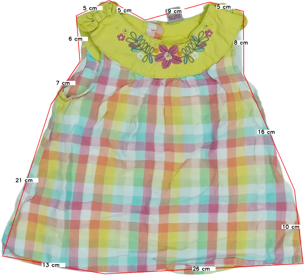 Sárga TU Ruha EU 86 / UK 12-18 hónap / US 18 hónap