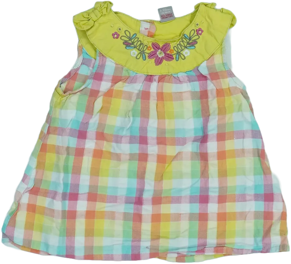 Sárga TU Ruha EU 86 / UK 12-18 hónap / US 18 hónap