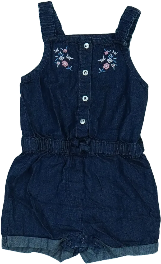 Blue Primark Playsuit / Jumpsuit EU 86 / UK 12-18 months / US 18 months