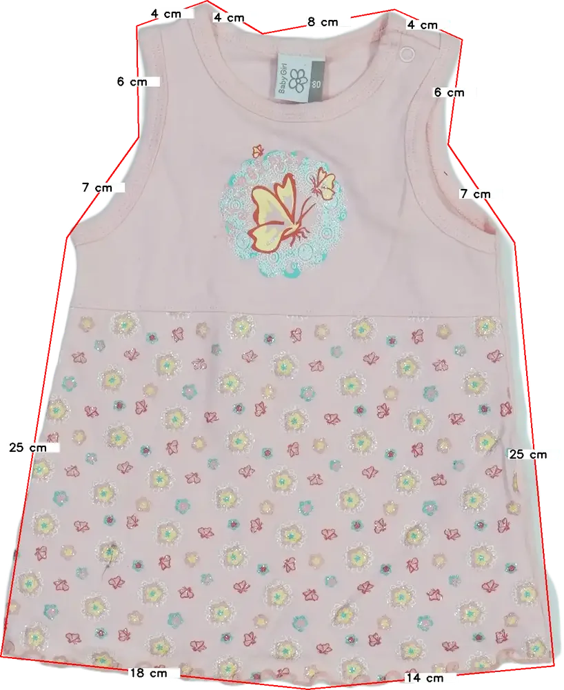 Rózsaszín Egyéb Ruha EU 80 / UK 9-12 hónap / US 12 hónap