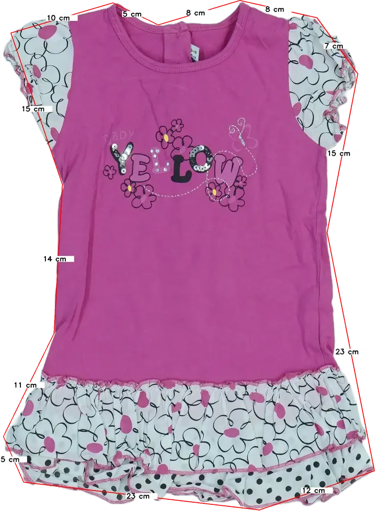 Rózsaszín Egyéb Ruha EU 86 / UK 12-18 hónap / US 18 hónap