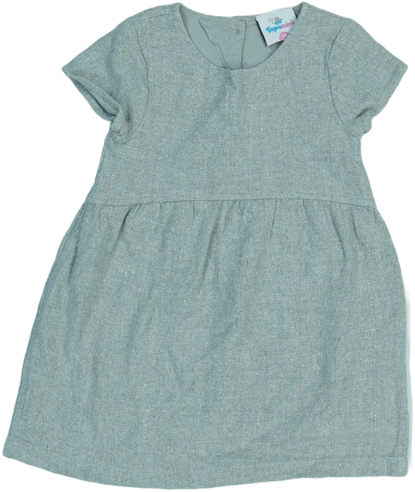 Ezüst Topomini Ruha EU 86 / UK 12-18 hónap / US 18 hónap