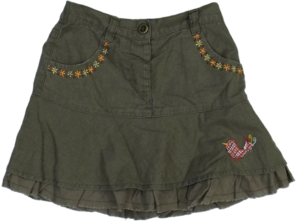 Barna Next Szoknya EU 98 / UK 3 év / US 3T