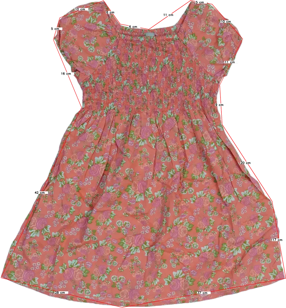 Rózsaszín TU Ruha EU 140 / UK 10 év / US 10 év/L