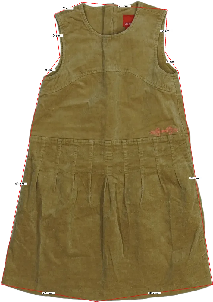 Barna Esprit Ruha EU 134 / UK 9 év / US 9 év/L