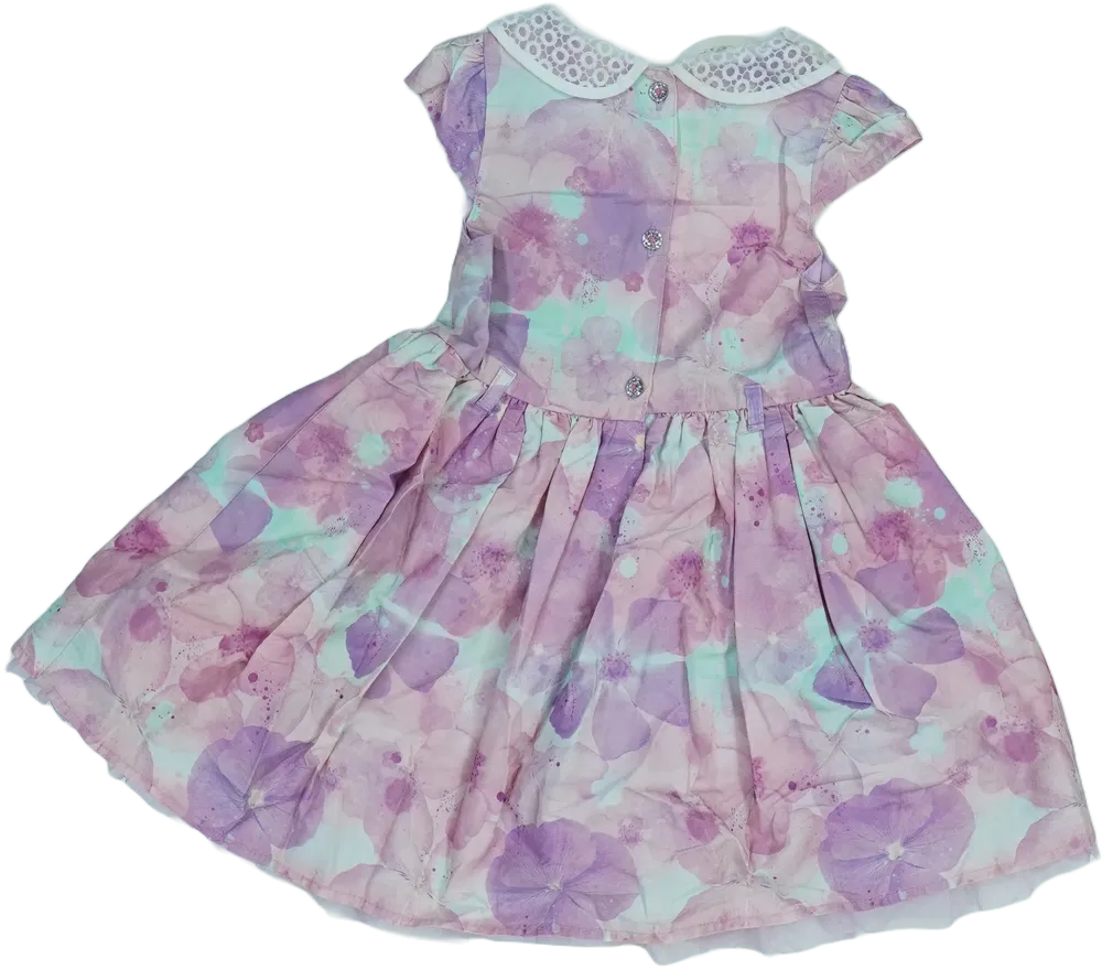 Rózsaszín Young Dimension Ruha EU 98 / UK 3 év / US 3T