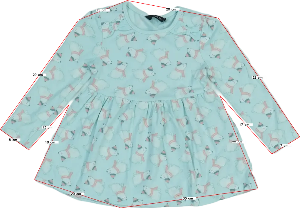 Kék George Ruha EU 98 / UK 3 év / US 3T