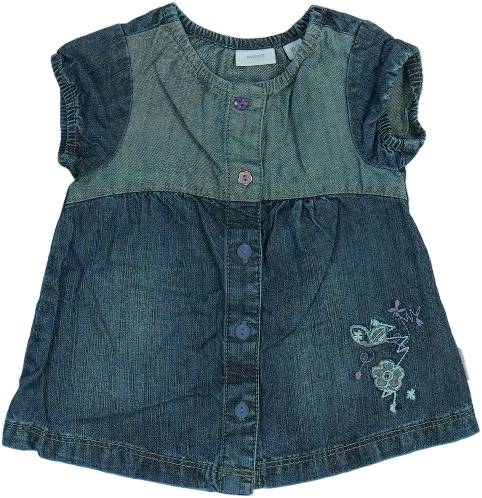 Kék Mexx Ruha EU 56 / UK Újszülött / US Újszülött