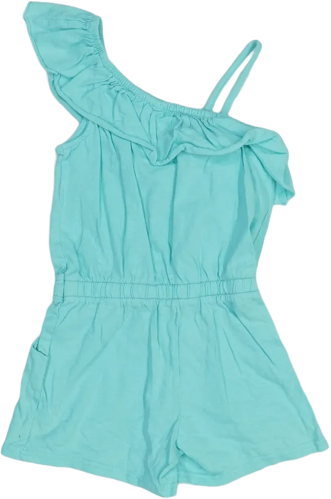 Kék Next Playsuit / Jumpsuit EU 122 / UK 7 év / US 7 év/M