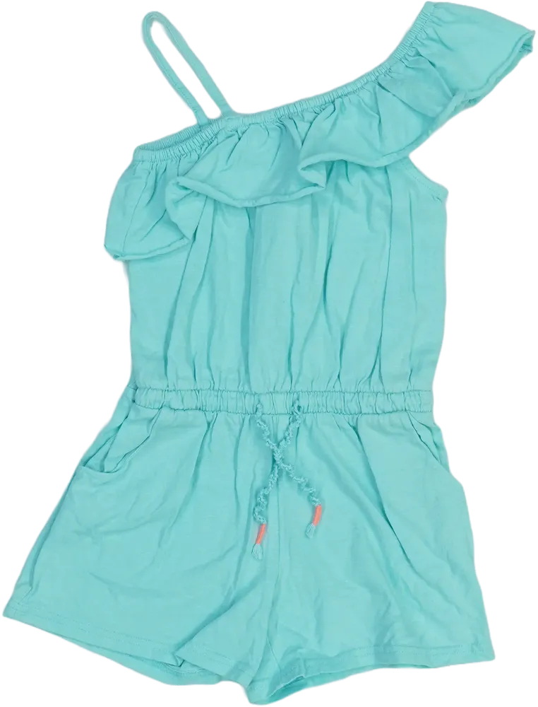 Kék Next Playsuit / Jumpsuit EU 122 / UK 7 év / US 7 év/M