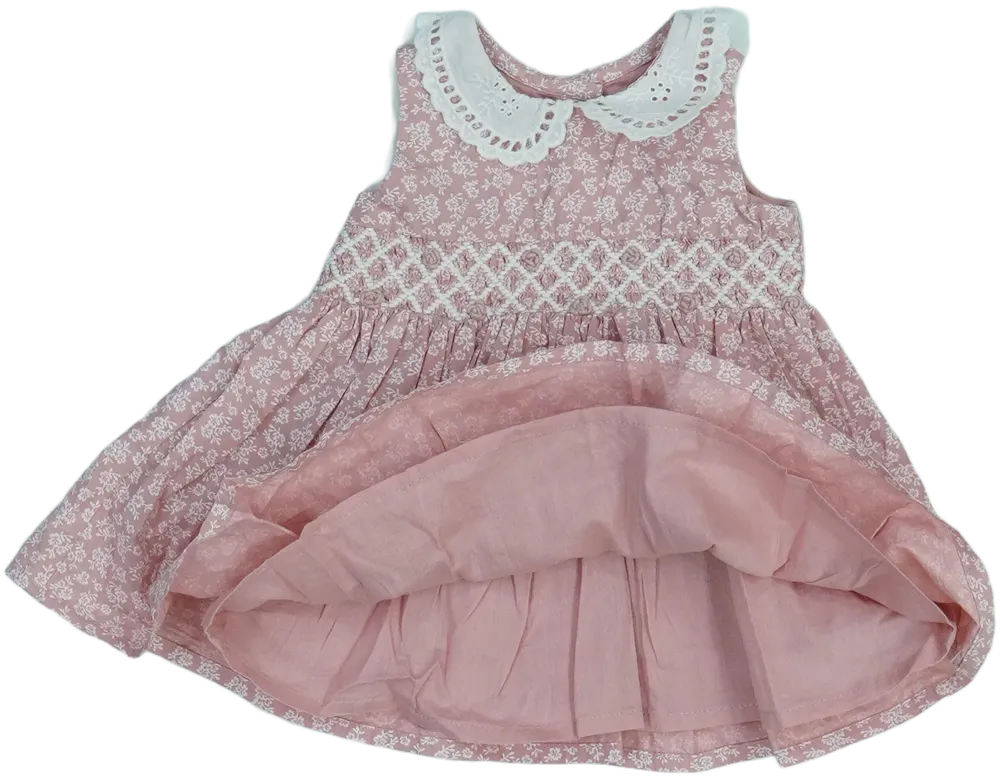 Rózsaszín Matalan Ruha EU 50 / UK Újszülött / US Újszülött