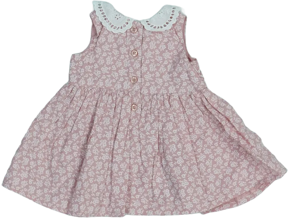 Rózsaszín Matalan Ruha EU 50 / UK Újszülött / US Újszülött