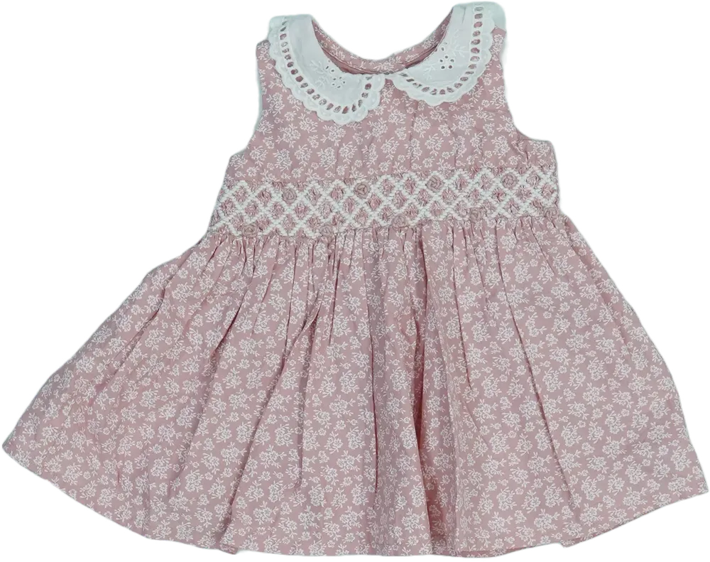 Rózsaszín Matalan Ruha EU 50 / UK Újszülött / US Újszülött