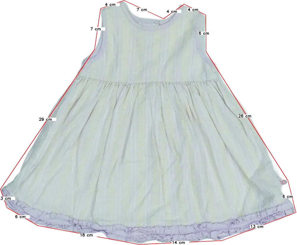 Többszínű Mothercare Ruha EU 62 / UK 0-3 hónap / US 0-3 hónap