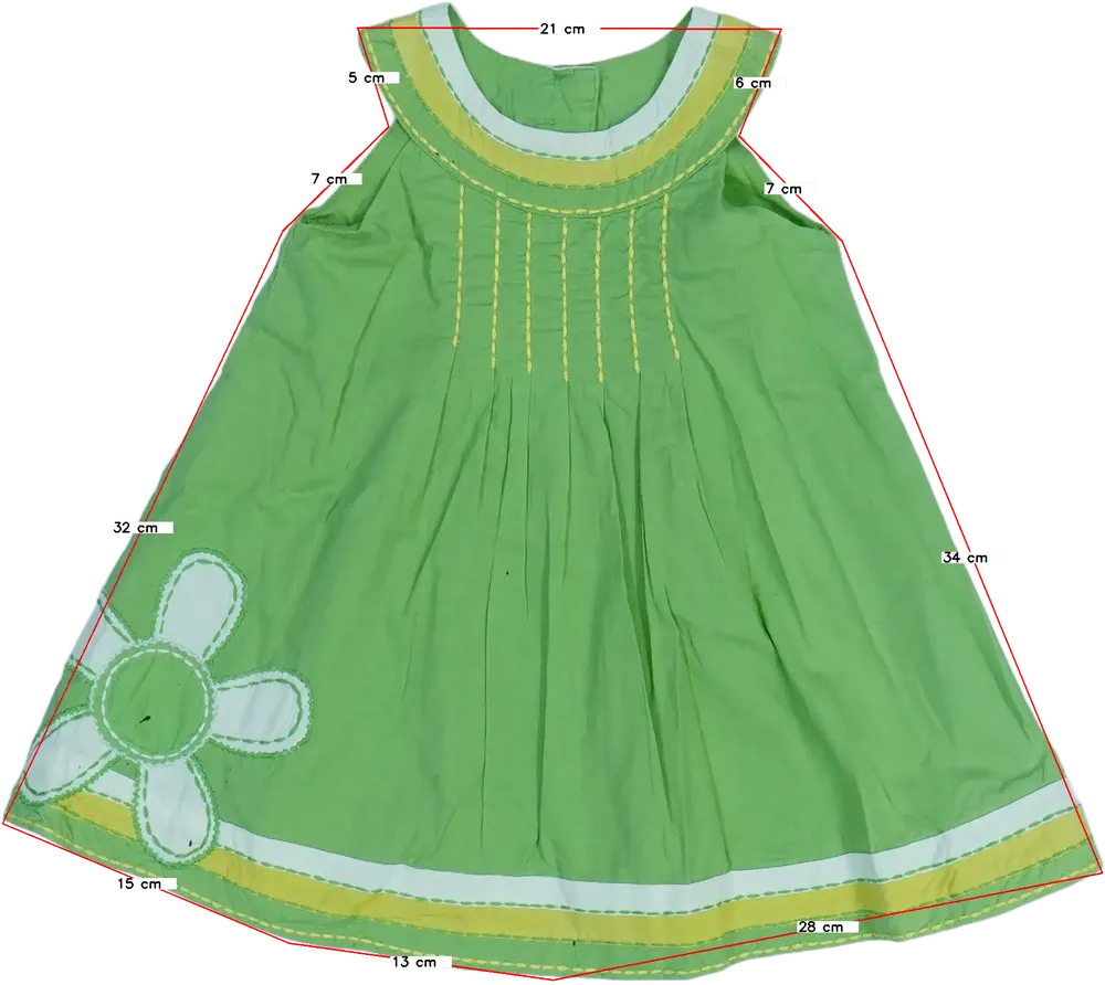 Zöld Next Ruha EU 80 / UK 9-12 hónap / US 12 hónap