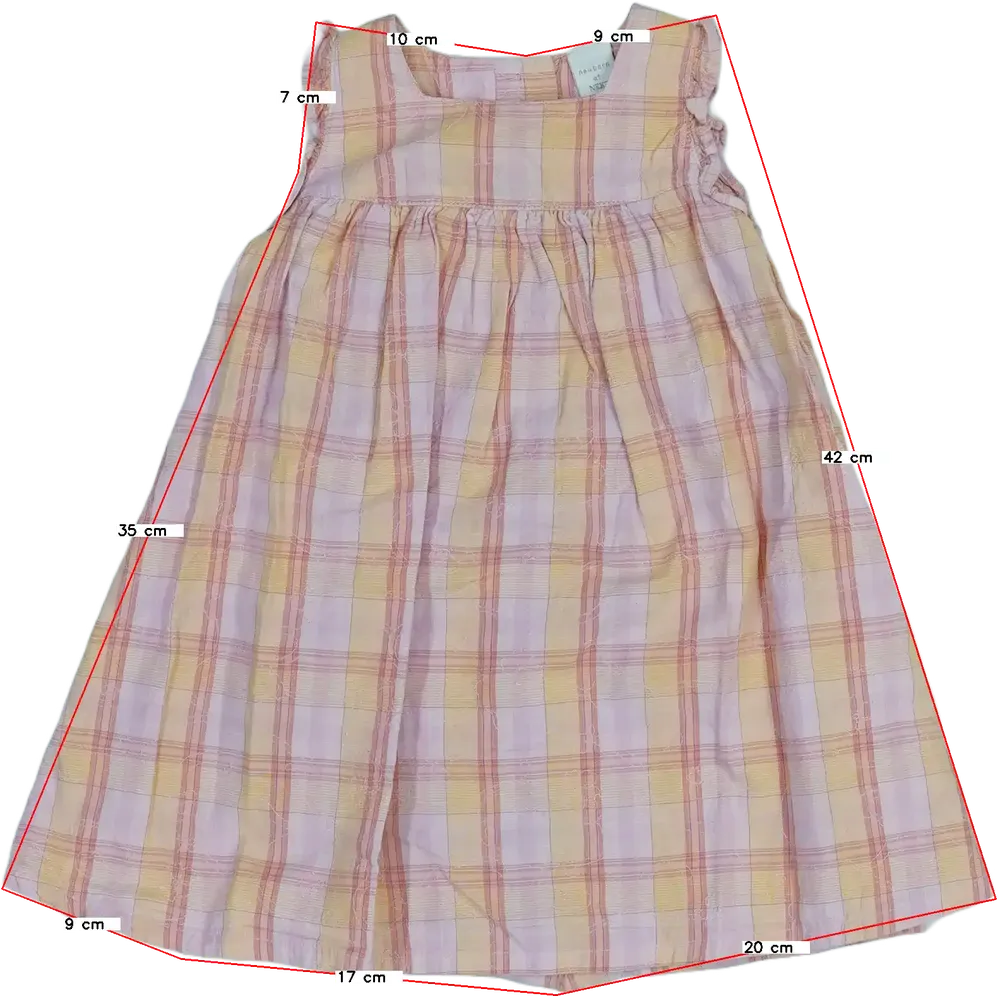 Többszínű Next Ruha EU 68 / UK 3-6 hónap / US 3-6 hónap