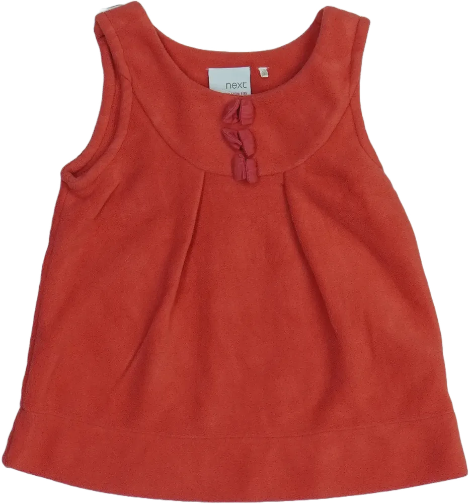 Piros Next Ruha EU 80 / UK 9-12 hónap / US 12 hónap