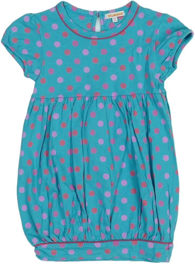 Kék BlueZoo Ruha EU 110 / UK 5 év / US 5 év/XS