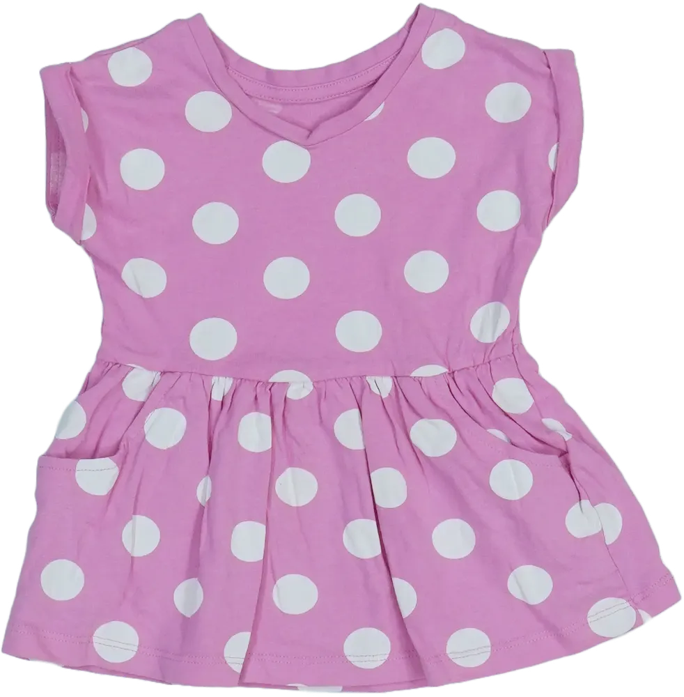 Rózsaszín Matalan Ruha EU 68 / UK 3-6 hónap / US 3-6 hónap