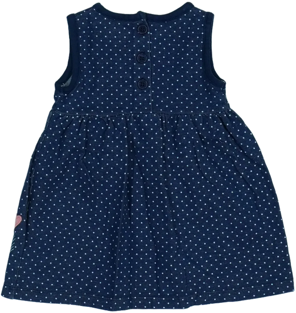 Kék BlueZoo Ruha EU 74 / UK 6-9 hónap / US 6-9 hónap