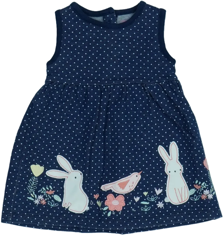 Kék BlueZoo Ruha EU 74 / UK 6-9 hónap / US 6-9 hónap