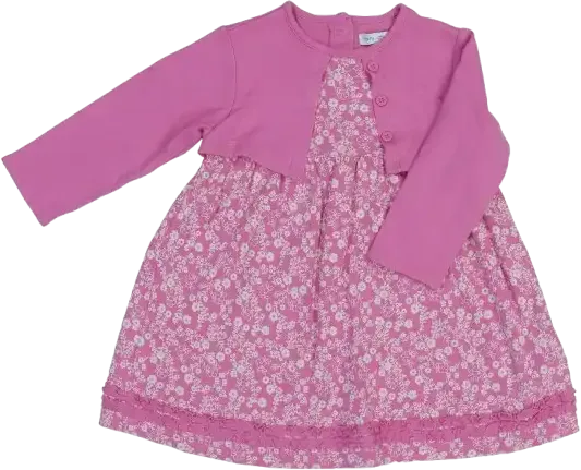 Rózsaszín Debenhams Ruha EU 86 / UK 12-18 hónap / US 18 hónap