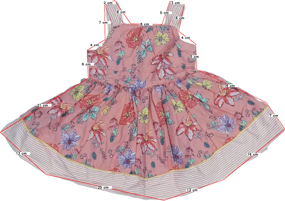 Rózsaszín Matalan Ruha EU 74 / UK 6-9 hónap / US 6-9 hónap