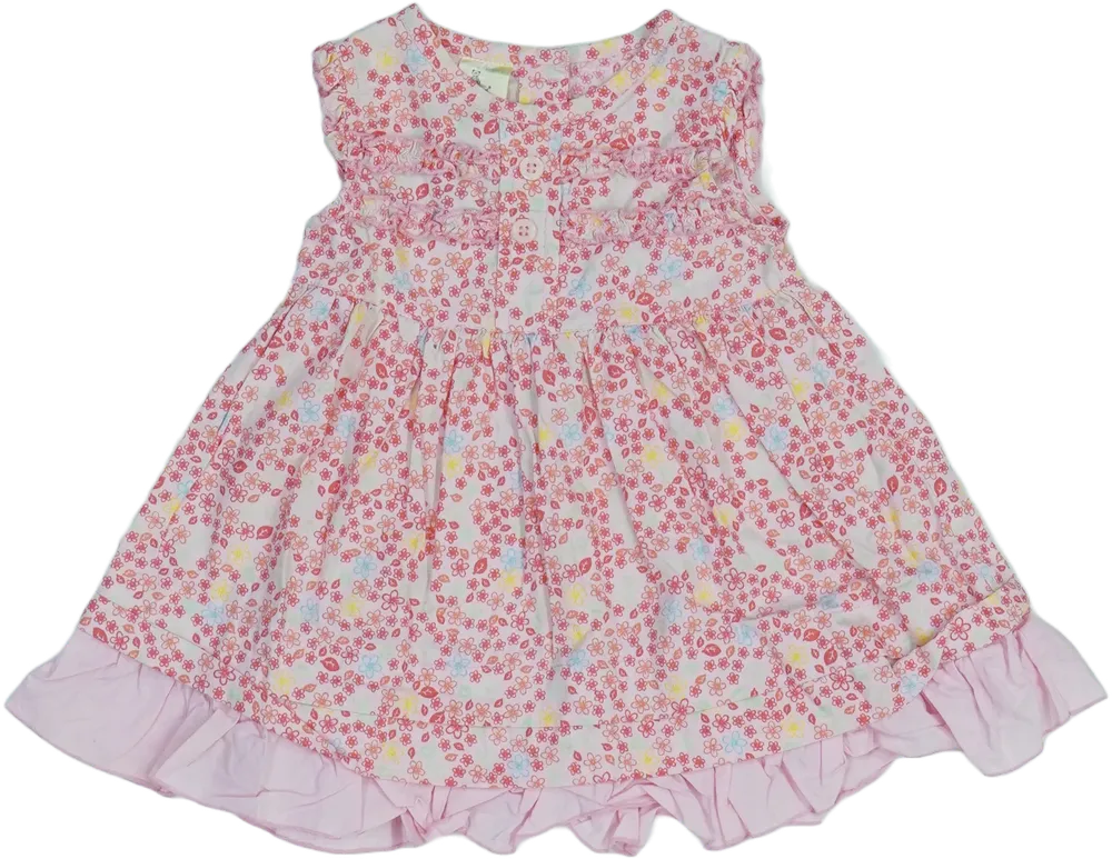 Rózsaszín Tiny Ted Ruha EU 68 / UK 3-6 hónap / US 3-6 hónap