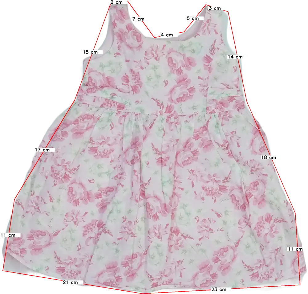 Rózsaszín Next Ruha EU 68 / UK 3-6 hónap / US 3-6 hónap