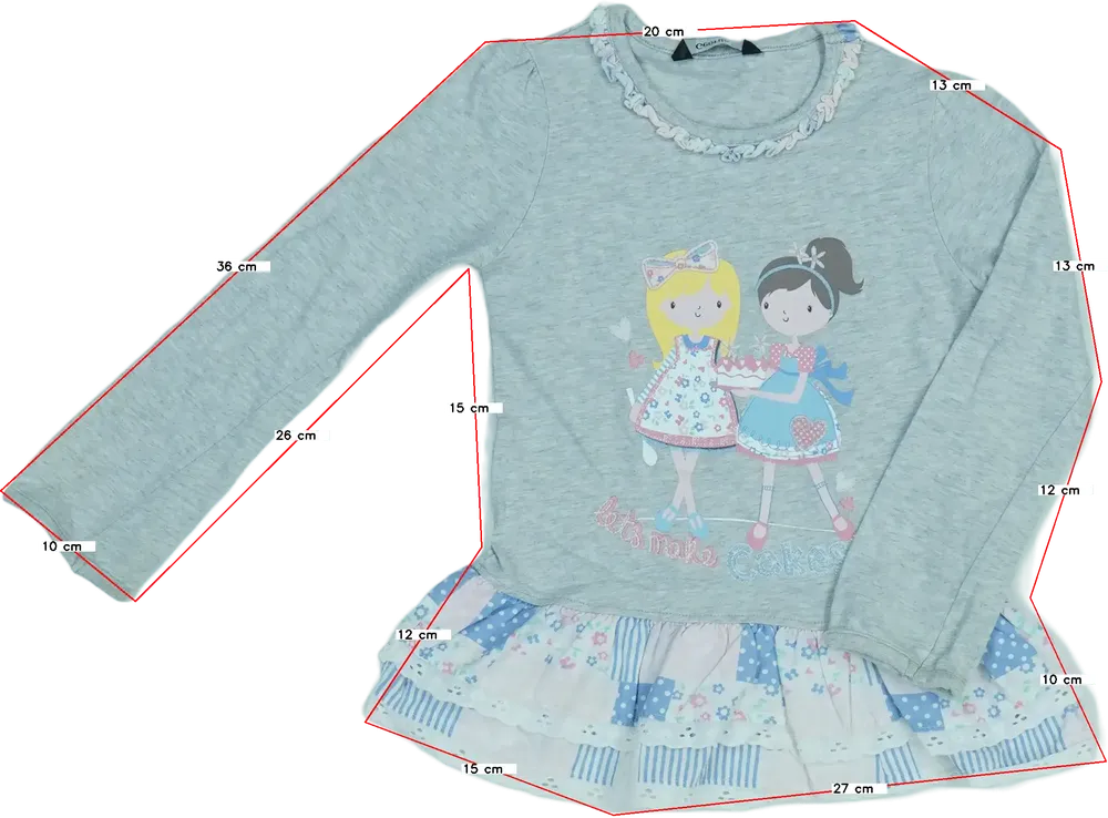 Szürke George Ruha EU 98 / UK 3 év / US 3T