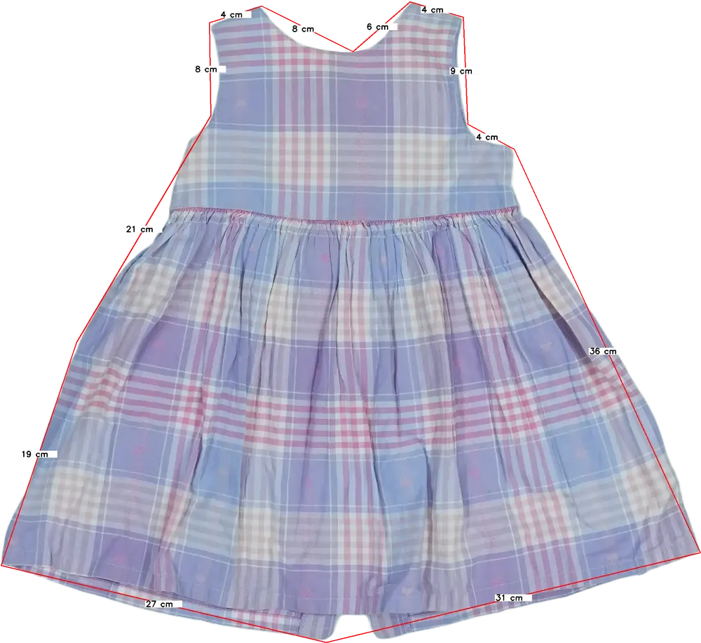 Lila Next Ruha EU 86 / UK 12-18 hónap / US 18 hónap