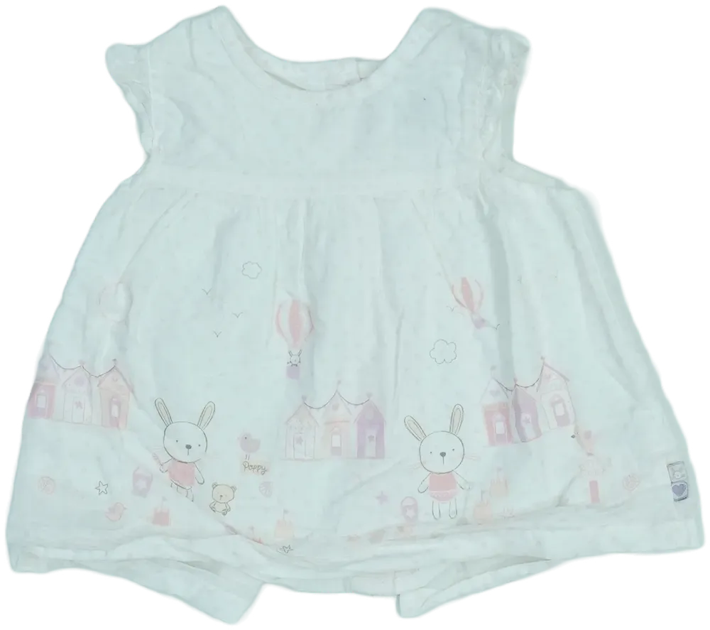 Fehér TU Ruha EU 74 / UK 6-9 hónap / US 6-9 hónap