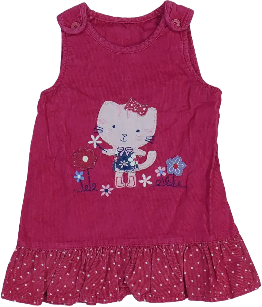 Rózsaszín George Ruha EU 80 / UK 9-12 hónap / US 12 hónap