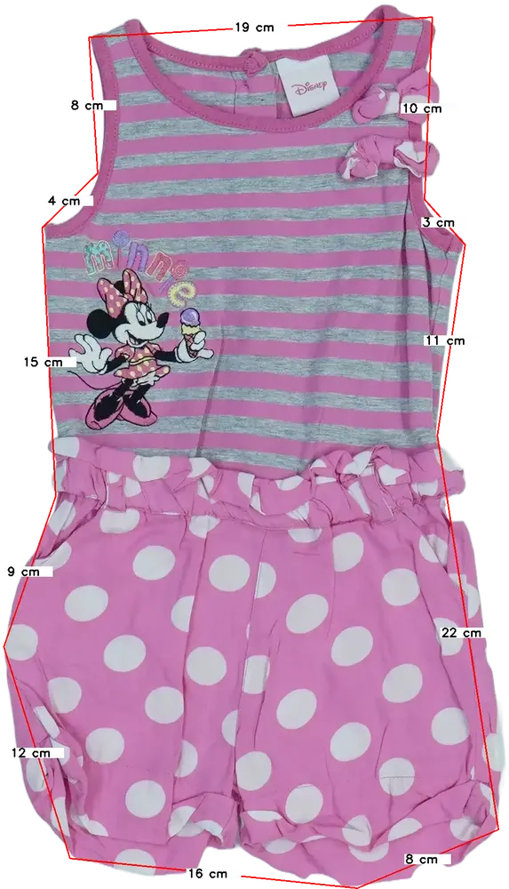 Rózsaszín Disney Ruha EU 152 / UK 12 év / US 12 év/L