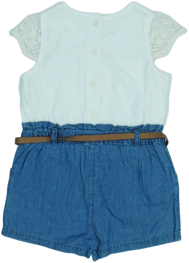 Kék Matalan Ruha EU 80 / UK 9-12 hónap / US 12 hónap