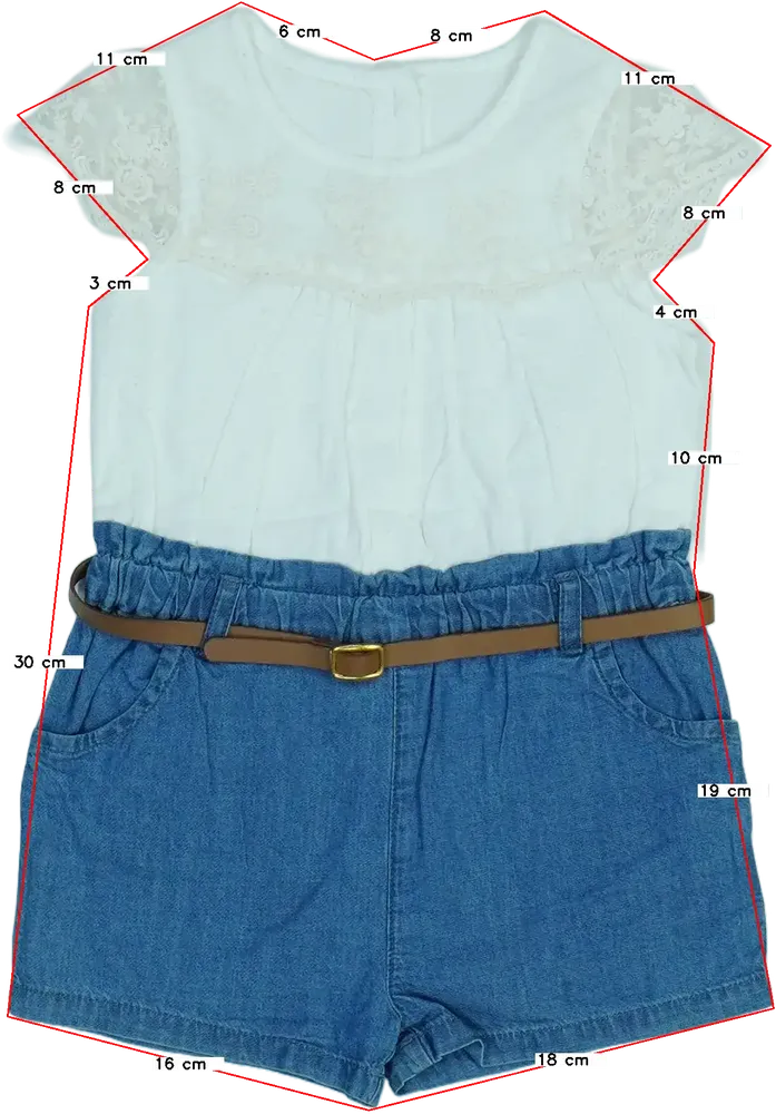 Kék Matalan Ruha EU 80 / UK 9-12 hónap / US 12 hónap